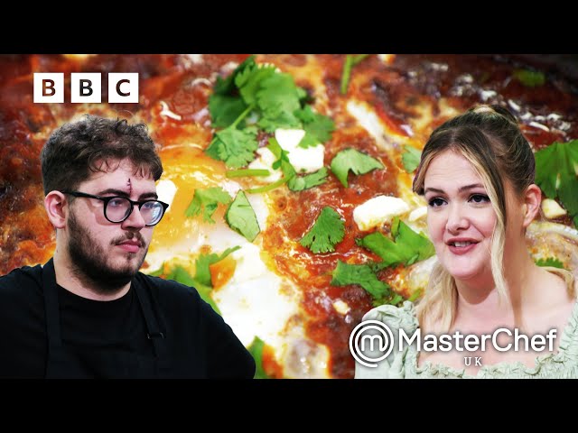 Shakshouka With Duck Eggs STUNS The MasterChef Judges! | MasterChef UK