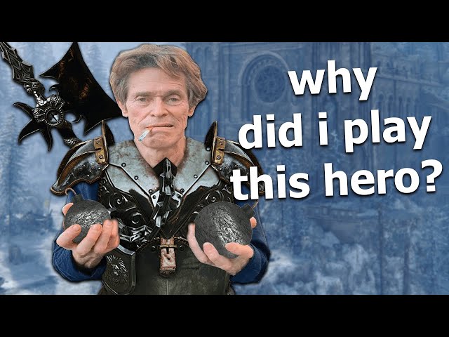 I played lawbringer so you dont have to - For Honor