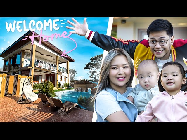 Official House Tour sa Bagong Bahay | Carlyn Ocampo