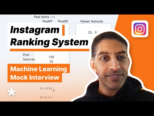 Instagram ML Question - Design a Ranking Model (Full Mock Interview with Senior Meta ML Engineer)