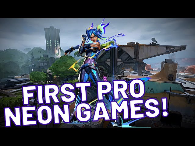 First Look at PRO NEON! | Akrew vs TSM Fracture Valorant VOD Review