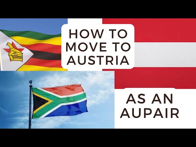 HOW TO MOVE TO AUSTRIA 🇦🇹 AS AN AUPAIR #aupair #austria