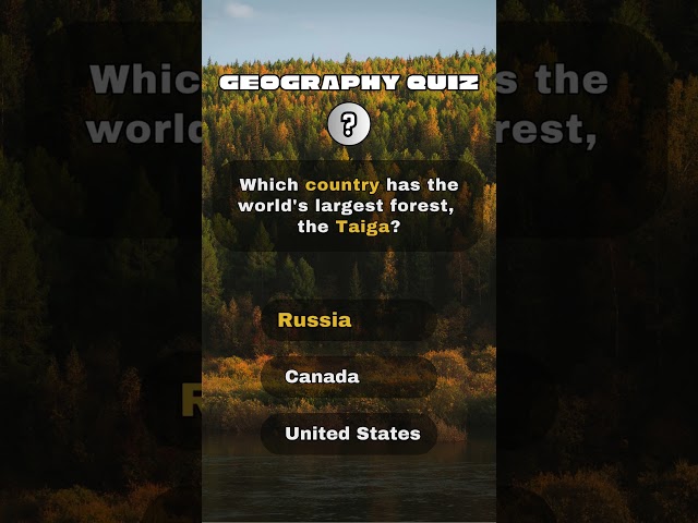 🗺️🌍3 Geography Facts Turned into Fun Quiz Questions🔥PART №68 #quiz #quizgame #shorts