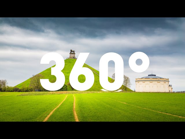 Visit Europe | 360-degree visit of Waterloo, Belgium