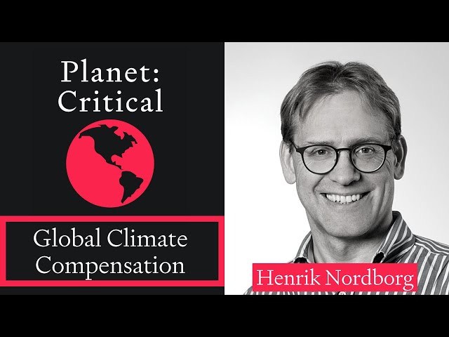 Global Climate Compensation | Henrik Nordborg