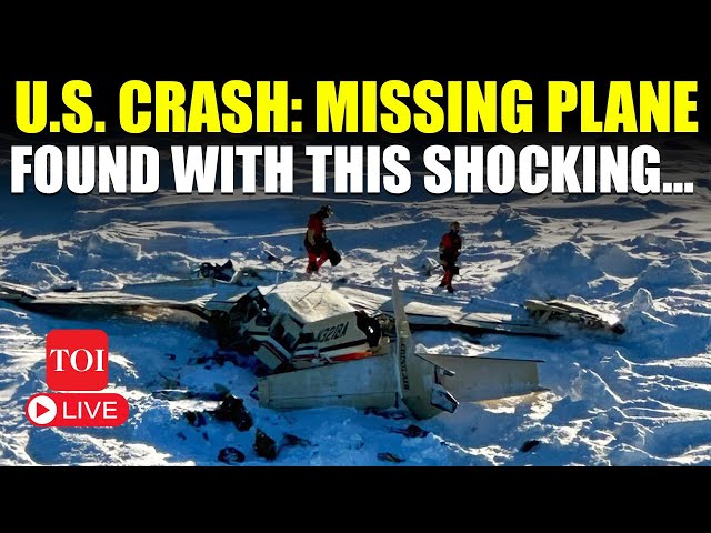 U.S. Plane Crash: 'Missing Plane Found With Shocking...' | No survivors | Alaska | Watch