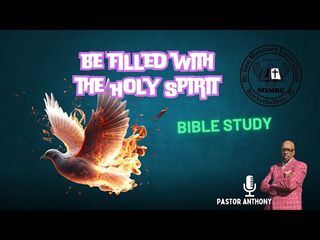 BE FILLED WITH THE SPIRIT