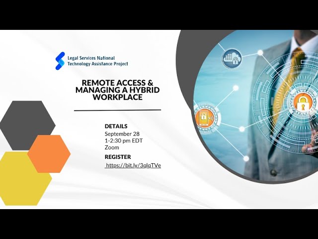 Remote Access & Managing a Hybrid Workplace