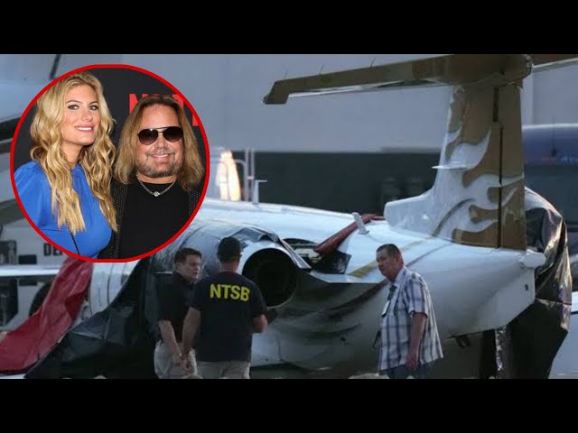 Motley Crue’s Vince Neil Avoids Deadly Plane Crash; Girlfriend Injured, Pilot Killed.