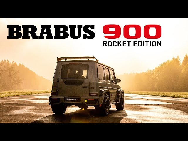 TDU BRABUS Rocket G900  0-100 (2.48s)