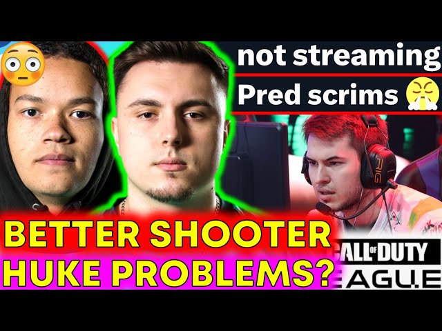 Pred RETURNS to OpTic Scrims: Karma EXPLAINS Huke Dropped 😨