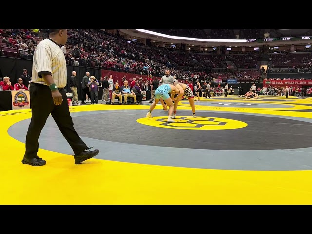 D2 190lbs Porter Rick, River Valley vs Jackson Eddy, Alliance