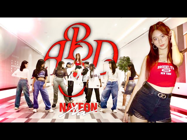 [KPOP IN PUBLIC DUBAI] NAYEON (나연) - 'ABCD' Dance Cover by THE PIXIES