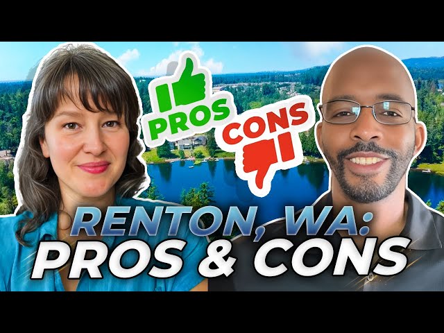 Renton Washington: Pros & Cons You NEED To Know