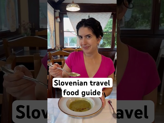 SLOVENIA'S Hidden Gem Foods You Won't Find in Tourist Guides!