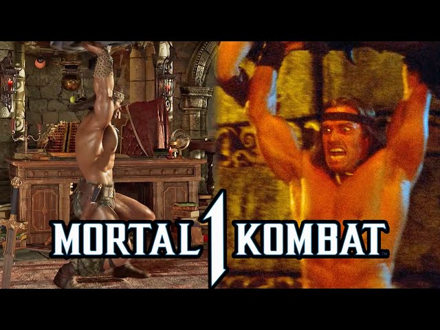 MK1 - All Conan the Barbarian References