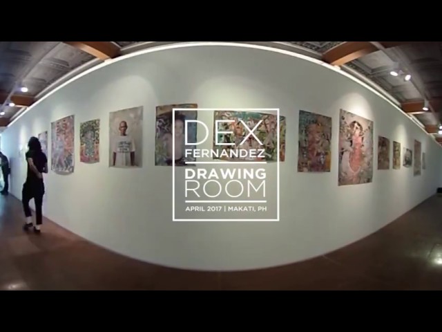 DEX FERNANDEZ X DRAWING ROOM 2017