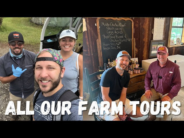 Farm Tours From Hawaii to Florida - Cacao, Microgreens, Dairy Farm, Creamery, and Farm Store