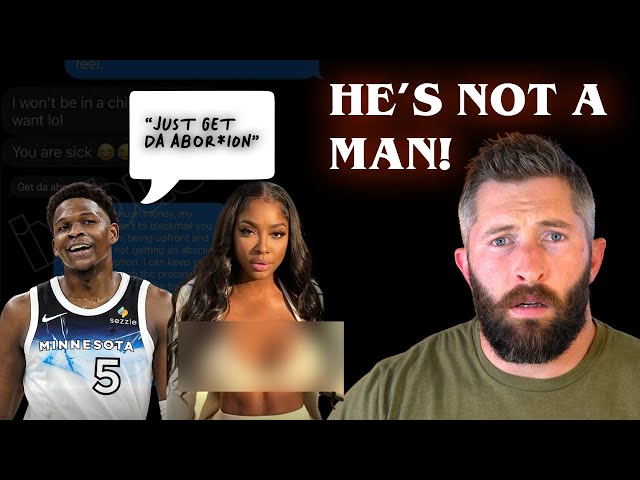 NBA All-star is a LOSER and is NOT A MAN!