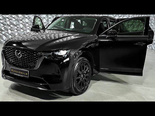 Mazda CX-60 (2025) - interior and Exterior Details (Premium SUV)