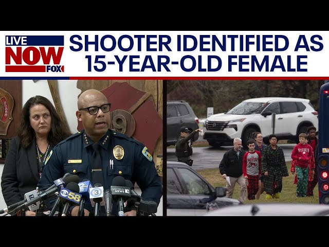 Wisconsin school shooter identified as 15-year-old female student | LiveNOW from FOX