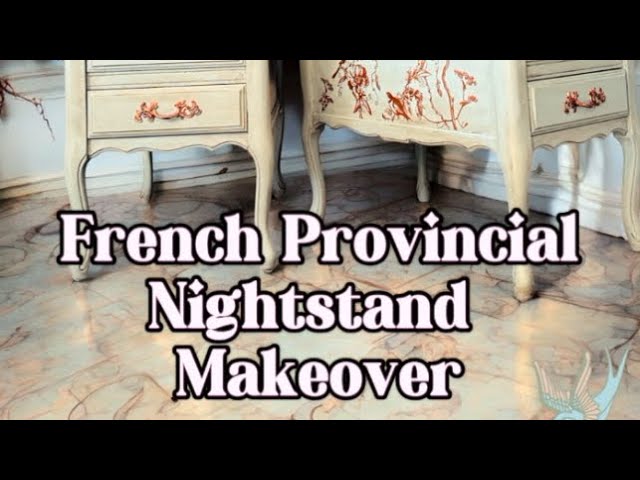 French Country Furniture Makeover DIY @SolbeeHome