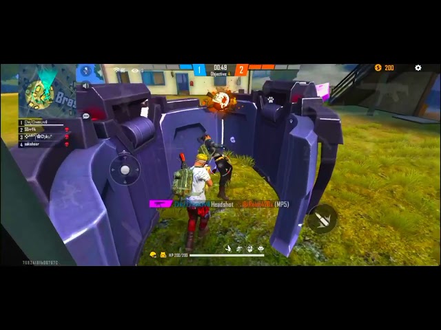 1v4 In Clash Squad Rank #shorts