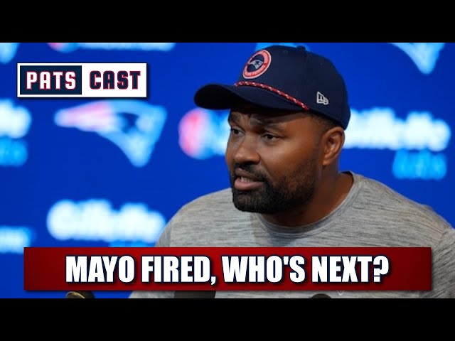 Patriots Fire Jerod Mayo Immediately, Squander No. 1 Draft Pick