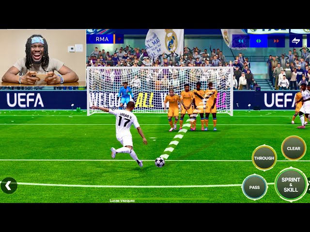 The UEFA Champions League Head 2 Head is so much FUN - FC MOBILE