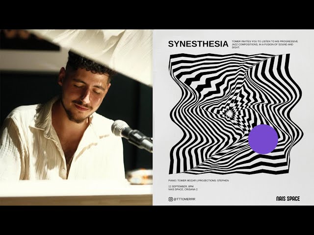 Synesthesia - Tomer Mozafi (Bucharest, Nais Space, 2024)