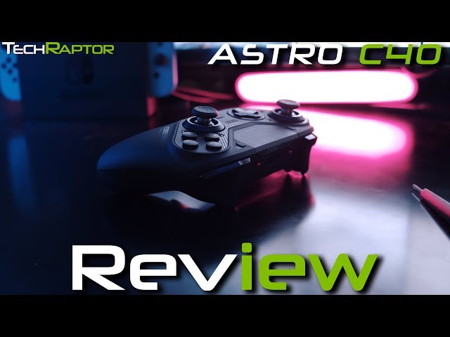 The Best Controller On The PS4? | Astro C40 Review