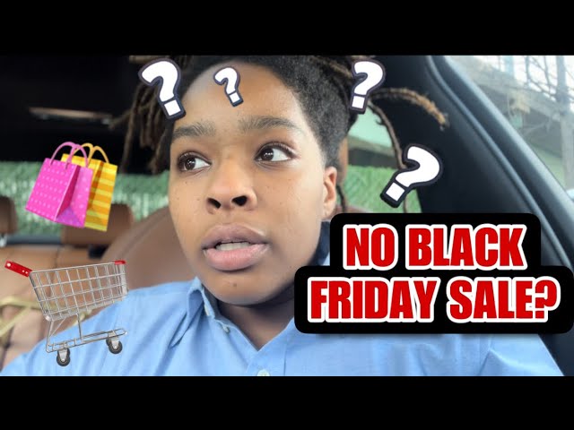 Why I Didnt Participate In Black Friday