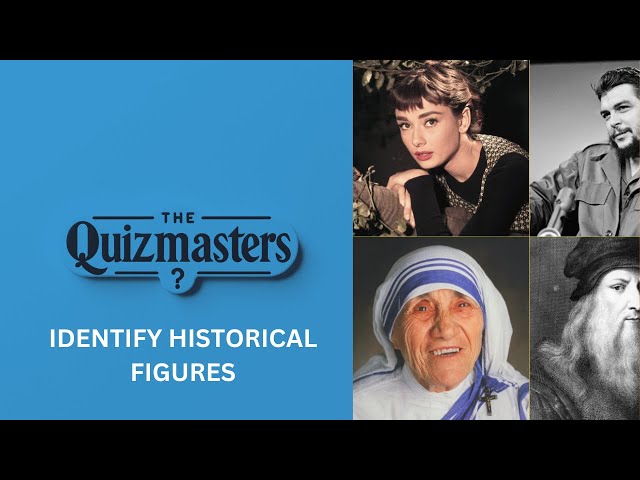 History Flash Quiz: Can You Name These Faces?