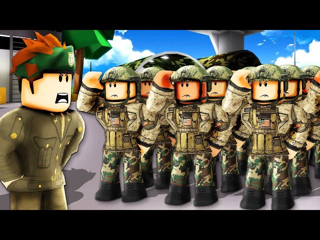 EVERYTIME I Joined The ARMY In Brookhaven RP! (Full Movie)