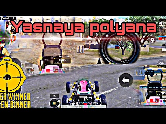 ಎರಡು ಸಲ ಸತ್ತೆ ಗುರು📍YASNAYA POLYANA BGMI  #bgmi #pubgmobile #shorts