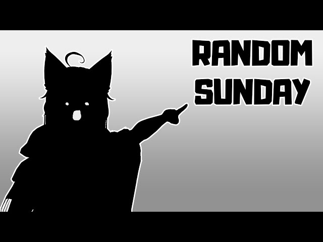 ❓🤔​​​【RANDOM SUNDAY】𝑱𝑶𝑰𝑵 𝑻𝑶 𝑺𝑬𝑬 𝑾𝑯𝑨𝑻 𝑰'𝑴 𝑷𝑳𝑨𝒀𝑰𝑵𝑮!