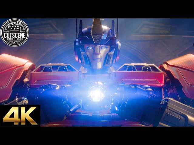 [4K UHD] Optimus Prime Brings the Matrix of Leadership Home | Ending