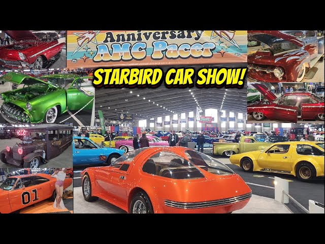 Darryl Starbird's Rod And Custom Classic Car Show 2025 Tulsa Oklahoma!