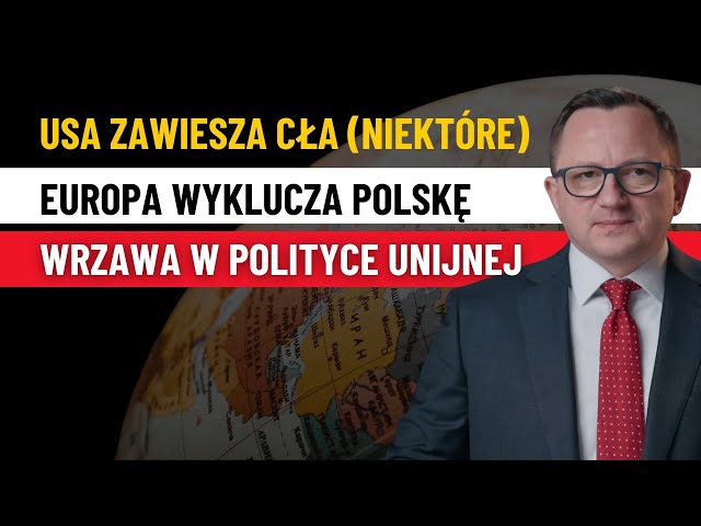 Polska Wykluczona z Unijnego AI, Nowe Cła Trumpa, Ukraina i 50 tys. żołnierzy na front!