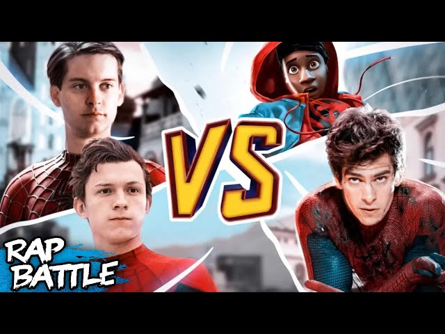 The Spider-Man Rap Battle | by   ft. Fabvl, Zach Boucher, & Dreaded Yasuke