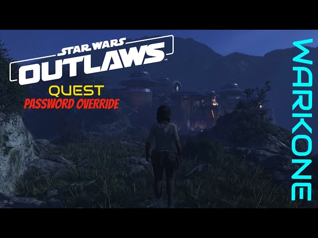 Star Wars Outlaws - Quest | Password Override