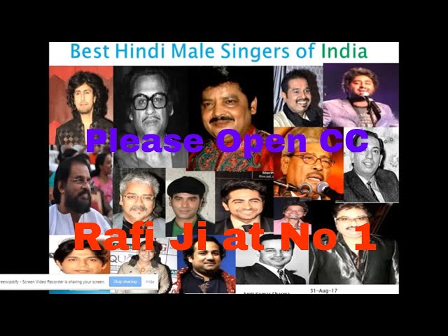 Top 10 best Male Singers of India | Best hindi bollywood Singer | Top 10 best indian singers