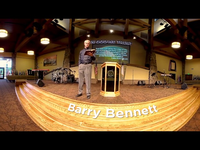 Virtual Teaching with Barry Bennett