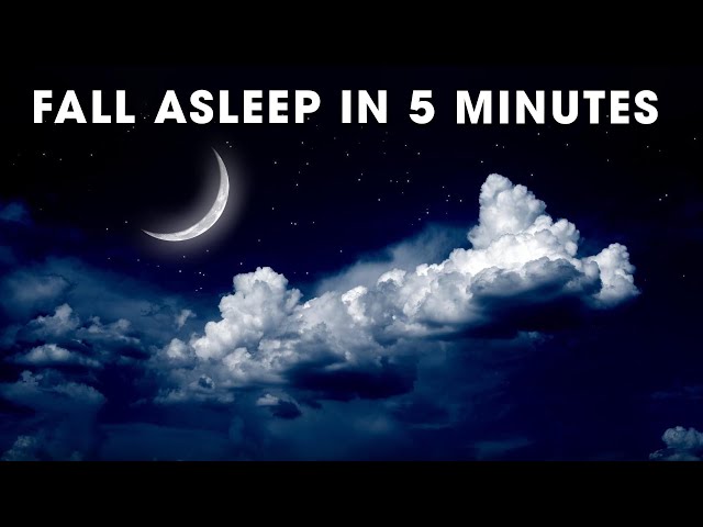 Relaxing Sleep Music • Deep Sleeping Music, Fall Asleep Fast, Soft Piano Music, Ocean Waves