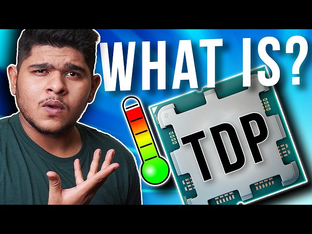 CPU TDP is a Lie! Thermal Design Power Explained!