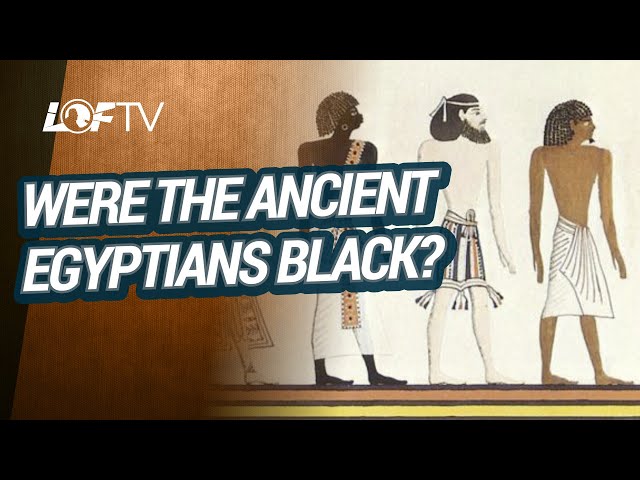 Were the Ancient Egyptians Black?