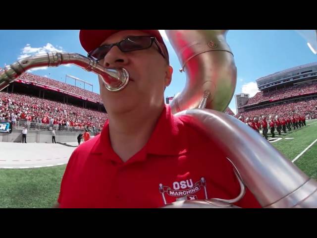 VR/360 Video of Script Ohio and Dotting the "i" (Up to 4K Resolution) OSUMB Alumni