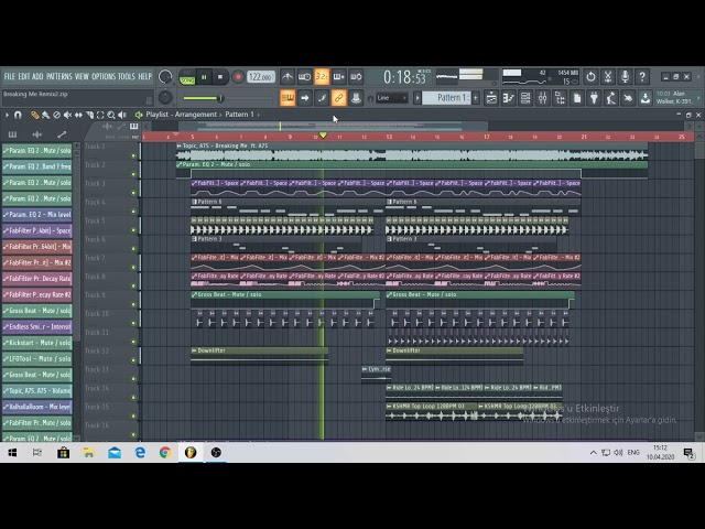 FL STUDIO: Deep House/Brazilian Bass