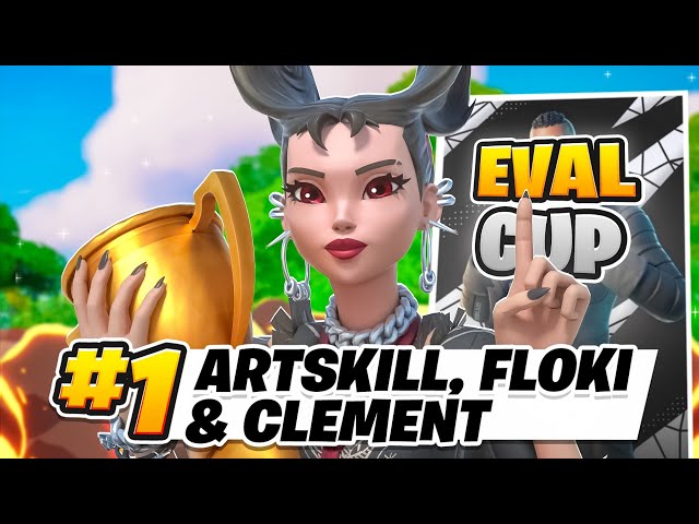 1ST PERFORMANCE CUP 🏆 w/ Floki & Clement