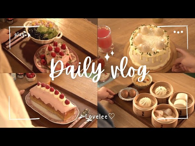 Aesthetic vlog|healing dairies in my life| vintage style cooking|4 types of dumpling.